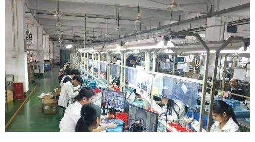 認清現實后,先找份工作 電子廠