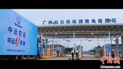 廣州空港跨境電商進出口業務量連續七年穩居全國空港首位